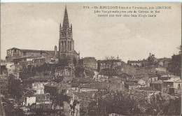 33 Gironde Saint Emilion Jolie Vue Generale Prise Pres Du Chateau - Saint-Emilion