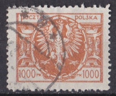 Pologne - République  1919  -  1939   Y & T N °  266   Oblitéré - Gebraucht