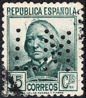 Madrid - Perforado - Edi O 683 - "LM" - Used Stamps