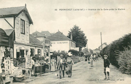 LOIRE ATLANTIQUE  PORNICHET  Avenue De La Gare - Pornichet