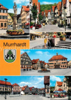 73267619 Murrhardt Brunnen Strassenpartien Rathaus Marktplatz Murrhardt - Sonstige & Ohne Zuordnung