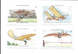 DS89 - IMAGES BOZON VERDURAZ - CLEMENT ADER - OTTO LILLENTHAL - SAMUEL PIERPONT LENGLAY - AEROPLANE MAXIM - Sonstige & Ohne Zuordnung