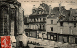 N°2166 W -cpa Chatillon Sur Seine -maison Philandrier- - Chatillon Sur Seine