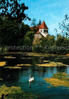 73267615 Murrhardt Feuersee Mit Walterichskirche Murrhardt - Sonstige & Ohne Zuordnung