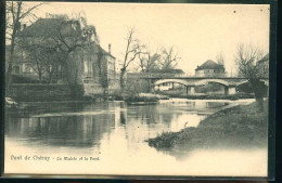 PONT DE CHERUY LA MARE    (    Mes Cartes Ne Sont Pas Jaunies ) - Pont-de-Chéruy