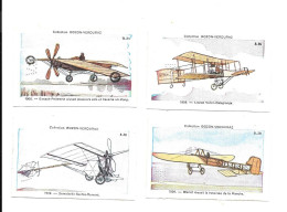 DS87 - IMAGES BOZON VERDURAZ - VOISIN DELAGRANGE - DEMOISELLE SANTOS DUMONT - LOUIS BLERIOT - ESNAULT PELLETERIE - Sonstige & Ohne Zuordnung