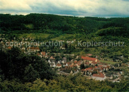 73267608 Murrhardt Blick Vom Hoffeld Mit Stadtkirche Walterichskirche Und St Mar - Sonstige & Ohne Zuordnung