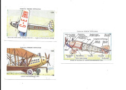 DT16 - IMAGES BOZON VERDURAZ - AVIONS - LEVIATHAN BREGUET - DE HAVILAND - Otros & Sin Clasificación