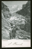 14994 - SUISSE -  Grindelwald Unterer Gletscher - DOS NON DIVISE - Grindelwald