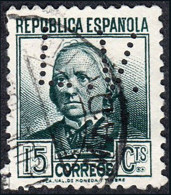 Madrid - Perforado - Edi O 683 - "L.V." (La Veneciana - Espejos Y Vidrios) - Used Stamps