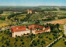 73267560 Ellwangen Jagst Schloss Und Wallfahrtskirche Schoenenberg Fliegeraufnah - Ellwangen