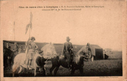 N°2167 W -cpa Fêtes De Jeanne D'Arc à Compiègne- - Compiegne