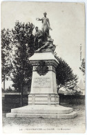 CPA Carte Postale / 69 Rhône, Villefranche-sur-Saône / G. Belin - 346 / Le Monument. - Villefranche-sur-Saone