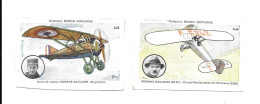 DT03 - IMAGES BOZON VERDURAZ - MORANE SAULNIER - GEORGES GUYNEMER - AUGUSTE HIRSCHAUER - Andere & Zonder Classificatie