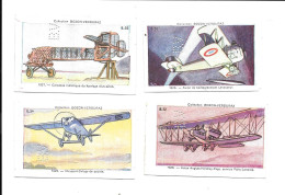 DS97 - IMAGES BOZON VERDURAZ - HANDLEY PAGE - NIEUPORT DELAGE - BOMBARDIER LEVASSEUR - Other & Unclassified