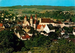 73267538 Ellwangen Jagst Schloss Panorama Ellwangen Jagst - Ellwangen