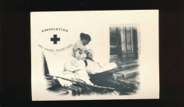 Carte Postale édition Croix Rouge Conseil Départemental Seine Saint Denis Association Des Dames Françaises - Croix-Rouge