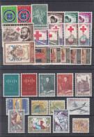 BELGIEN  1143-1173, Postfrisch **, Aus Jahrgang 1959 - Unused Stamps