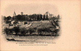 N°2168 W -cpa Chatillon Sur Seine -vue Générale De Saint Vorles- - Chatillon Sur Seine