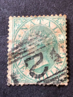 NATAL   SG 25  1s Green   CV £50 - Natal (1857-1909)