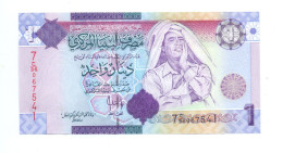 Libya 1 Dinar 2009 - Libia