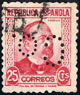 Madrid - Perforado - Edi O 685 - "Co." (Seguros) - Usados