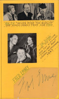 Fred Emney Doctor In Trouble Mounted Hand Signed Autograph - Acteurs & Comédiens