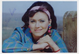 Tricia Penrose Heartbeat Large Undedicated Hand Signed Photo - Acteurs & Comédiens