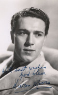 Kieron Moore Of Anna Karenina Printed Signed Photo - Schauspieler Und Komiker