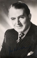Jack Warner Dixon Of Dock Green Vintage Printed Signed Photo - Actores Y Comediantes 