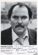 Kevin Lloyd As DC Alfred Lines The Bill ITV Hand Signed Cast Card - Acteurs & Toneelspelers