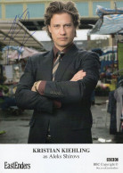 Kristian Kiehling As Aleks Shorovs Eastenders Hand Signed Cast Card Photo - Acteurs & Comédiens