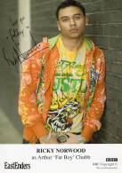 Ricky Norwood Eastenders Hand Signed Undedicated Cast Card Photo - Acteurs & Comédiens