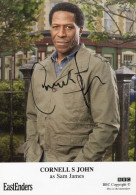 Cornell S John As Sam James Eastenders Hand Signed Cast Card Photo - Schauspieler Und Komiker