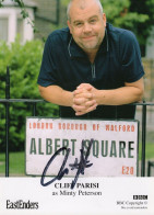 Cliff Parisi As Minty Eastenders Hand Signed Cast Card Photo - Actores Y Comediantes 