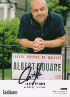 Cliff Parisi As Minty Eastenders Hand Signed Cast Card Photo - Acteurs & Comédiens