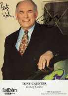 Tony Caunter As Roy Evans Eastenders Hand Signed Cast Card Photo - Schauspieler Und Komiker