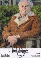 Timothy West As Stan Carter Eastenders Hand Signed Cast Card Photo - Schauspieler Und Komiker