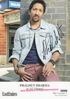 Phaldut Sharma As AJ Ahmed Eastenders Hand Signed Cast Card Photo - Actores Y Comediantes 