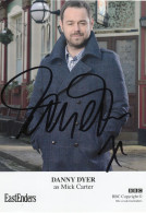Danny Dyer Eastenders Hand Signed Cast Card Photo - Actores Y Comediantes 