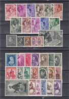 BELGIEN  553-578, 582-591, Postfrisch **, Aus Jahrgang 1941 - Unused Stamps