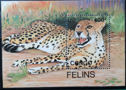 Kongo Congo Zaire 1992 Gepard Mi B95** - Nuovi