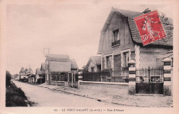 Vaujours -  Rue D'Alsace  - CPA °J - Other & Unclassified