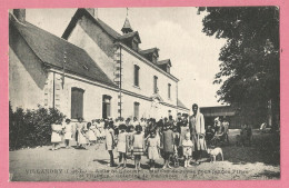 SAS0294   CPA VILLANDRY  (Indre Et Loire) Asile St-Edouard - Maison De Repos Pour Jeunes Filles Et Fillettes - Colonie - Otros & Sin Clasificación
