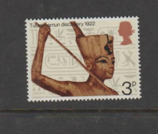 Great Britain 1972 Tutankhamon Discovery 1922 MNH ** - Archeologie