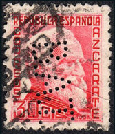 Madrid - Perforado - Edi O 686 - "B.A.T." (Banco) - Used Stamps