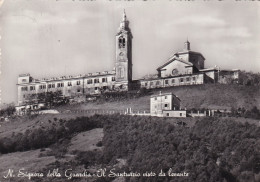 Signore Della Guardia Del Santuario Visto Da Levante - Genova (Genoa)