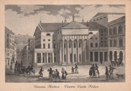 Genova Antica Teatro Carlo Felice - Genova (Genua)