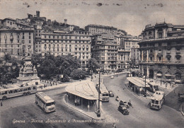 Genova Piazza Acquaverde Monumento A Cristoforo Colombo - Genova (Genua)