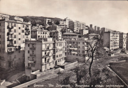 Genova Via Borgoratti Panorama E Strada Pedemontana - Genova (Genua)